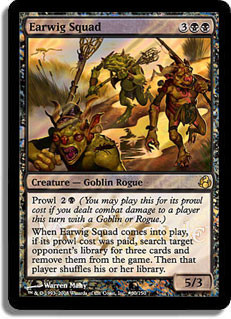 Earwig Squad (Launch)\nPromo: General\nSingle\nMagic The Gathering