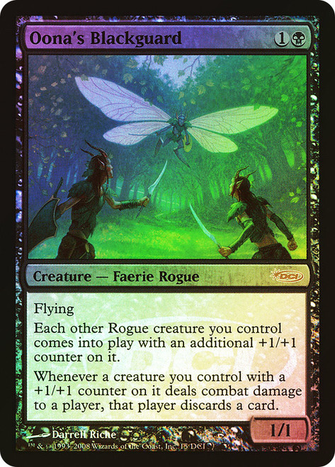 Oona's Blackguard (WPN/Gateway)
Promo
Single
Magic: The Gathering