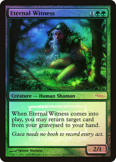 Eternal Witness (FNM)\nPromo: General\nSingle\nMagic The Gathering