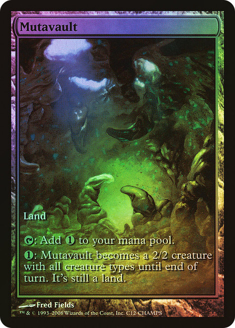 Mutavault (Champs)
Promo
Single
Magic: The Gathering