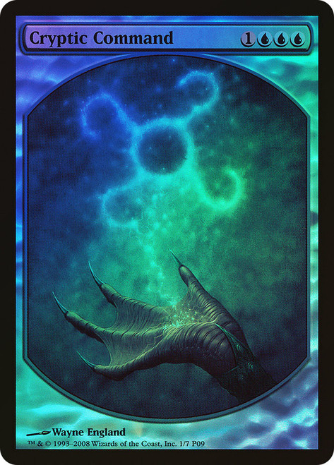 Cryptic Command (Player Rewards)
Promo
Single
Magic: The Gathering