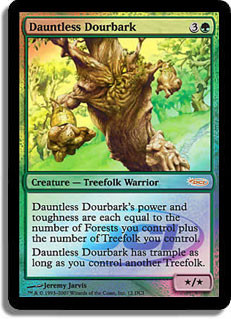 Dauntless Dourbark (WPN/Gateway)\nPromo: General\nSingle\nMagic The Gathering