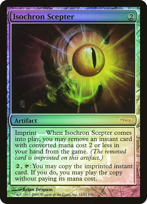 Isochron Scepter (FNM)\nPromo: General\nSingle\nMagic The Gathering