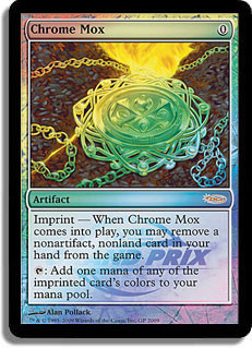 Chrome Mox (Grand Prix)\nPromo: General\nSingle\nMagic The Gathering