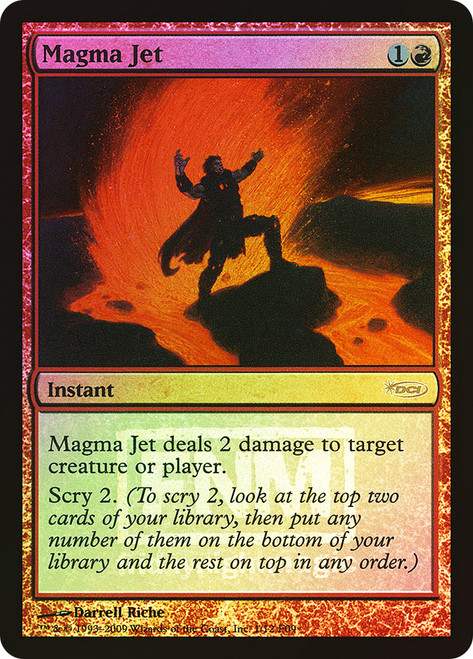 Magma Jet (FNM)\nPromo: General\nSingle\nMagic The Gathering