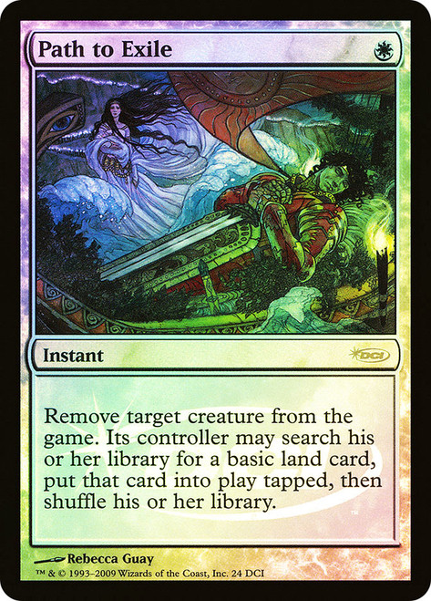 Path to Exile (WPN/Gateway)
Promo
Single
Magic: The Gathering