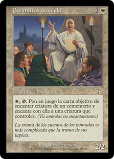 Nomad Mythmaker
Judgment - Spanish
Single
Magic The Gathering