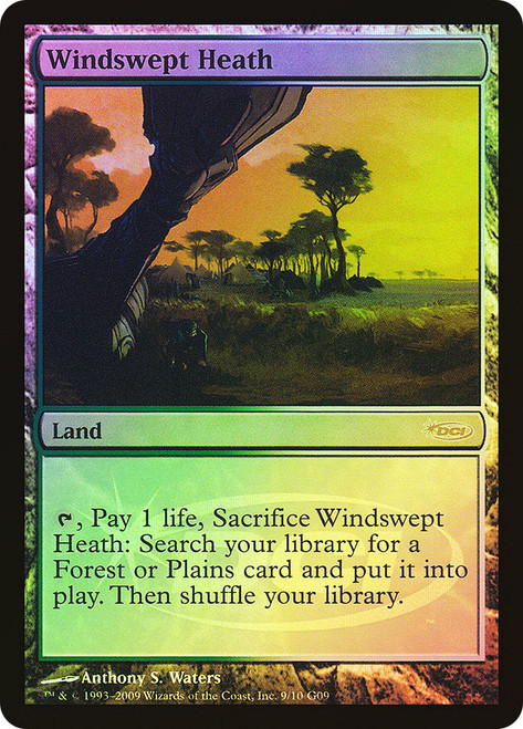 Windswept Heath (Full Art) | Masterpiece Series: Zendikar