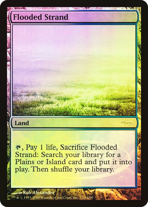 Flooded Strand (Judge)\nPromo: General\nSingle\nMagic The Gathering