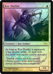 Kor Duelist (WPN/Gateway)\nPromo: General\nSingle\nMagic The Gathering
