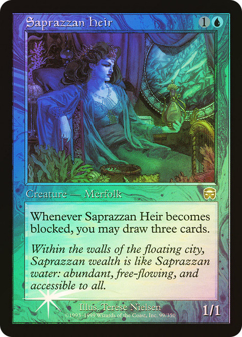 Saprazzan Heir\nMercadian Masques\nSingle\nMagic The Gathering