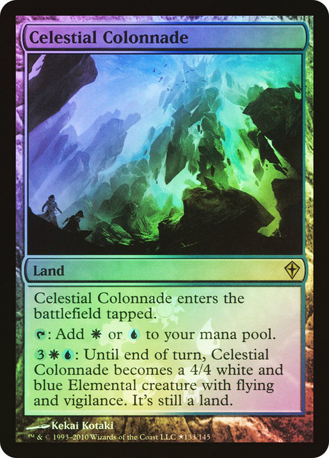 Celestial Colonnade (Buy-a-Box)\nPromo: General\nSingle\nMagic The Gathering
