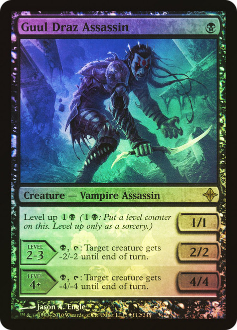Guul Draz Assassin (Buy-a-Box)
Promo
Single
Magic: The Gathering