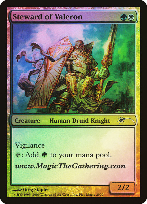 Steward of Valeron (Convention)\nPromo: General\nSingle\nMagic The Gathering