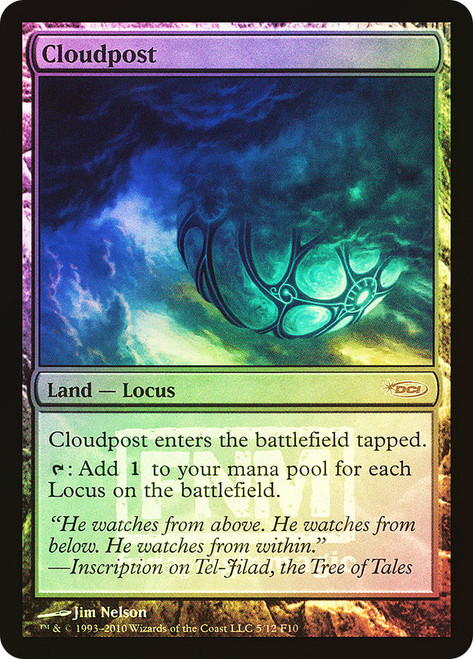 Cloudpost (FNM)\nPromo: General\nSingle\nMagic The Gathering