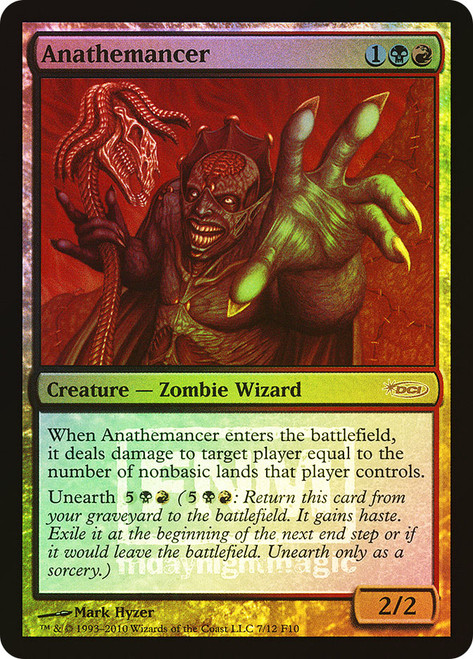 Anathemancer (FNM)\nPromo: General\nSingle\nMagic The Gathering