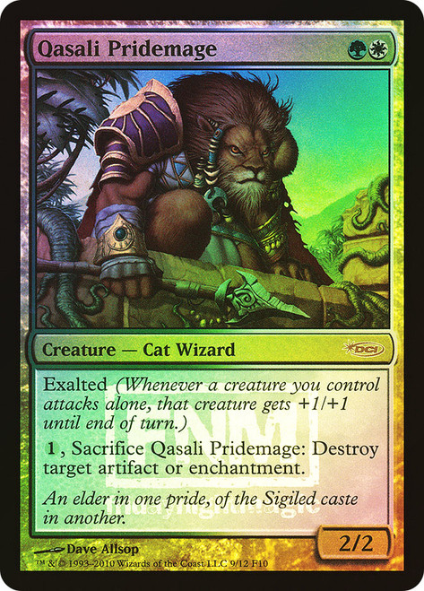 Qasali Pridemage (FNM)\nPromo: General\nSingle\nMagic The Gathering