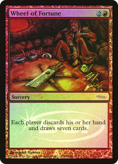 Wheel of Fortune (Judge)\nPromo: General\nSingle\nMagic The Gathering