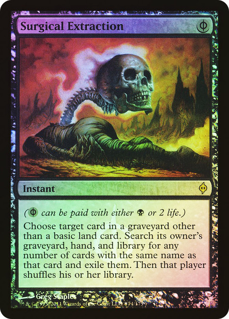 Surgical Extraction (Foil Etched) | Double Masters 2022