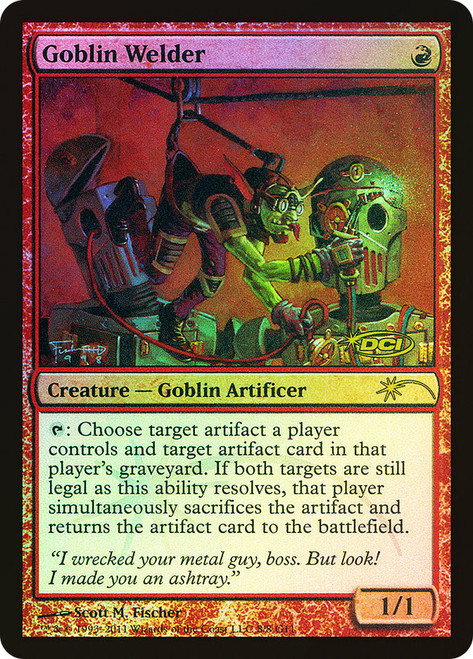 Goblin Welder (Judge) | Promo: General | Star City Games