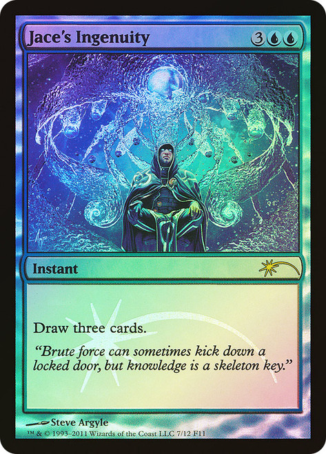 Jace's Ingenuity (FNM)\nPromo: General\nSingle\nMagic The Gathering