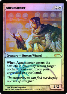 Auramancer (WPN/Gateway)\nPromo: General\nSingle\nMagic The Gathering