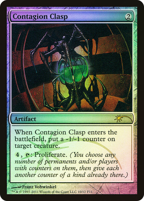 Contagion Clasp (FNM)\nPromo: General\nSingle\nMagic The Gathering