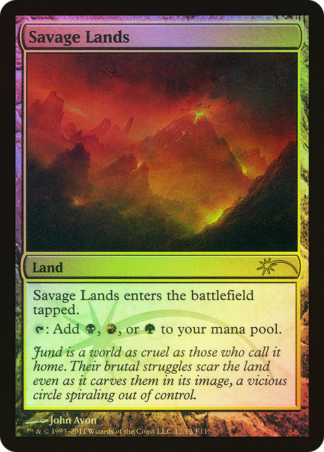 Savage Lands (FNM)\nPromo: General\nSingle\nMagic The Gathering