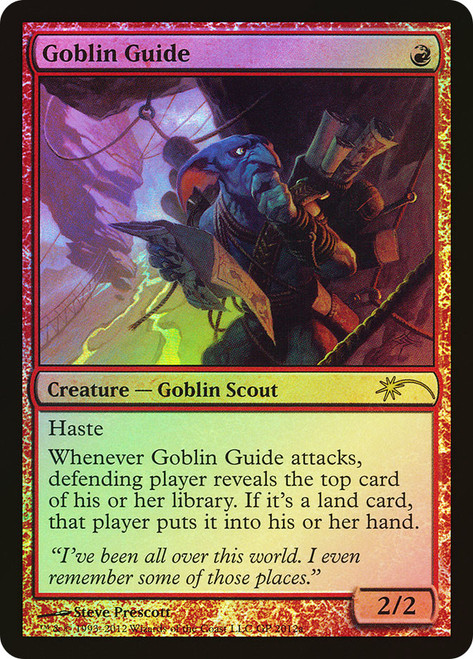 Goblin Guide (Grand Prix)
Promo
Single
Magic: The Gathering