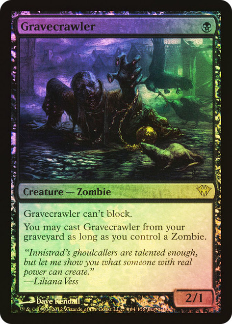 Gravecrawler (Buy-a-Box)
Promo
Single
Magic: The Gathering