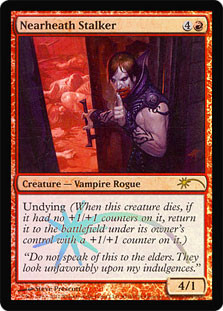 Nearheath Stalker (WPN/Gateway)\nPromo: General\nSingle\nMagic The Gathering