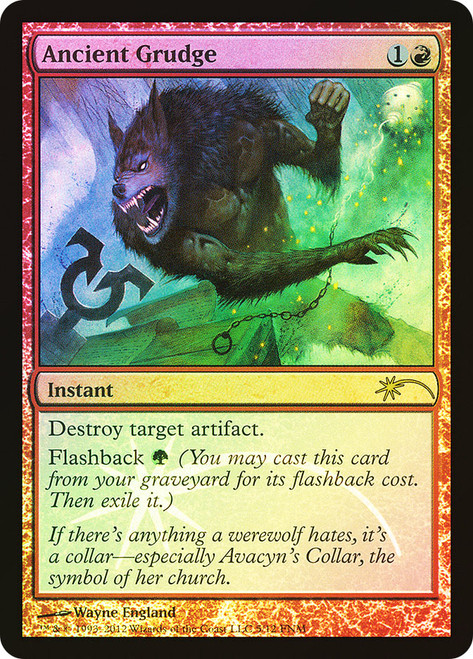 Ancient Grudge (FNM)\nPromo: General\nSingle\nMagic The Gathering