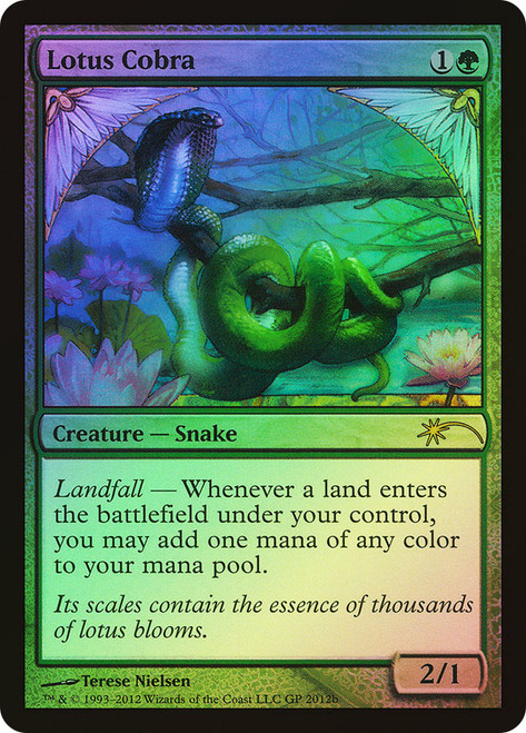 Lotus Cobra (Grand Prix)
Promo
Single
Magic: The Gathering