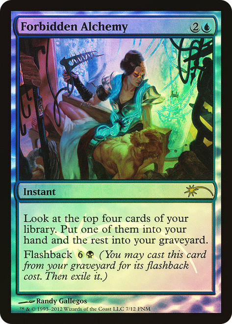 Forbidden Alchemy (FNM)\nPromo: General\nSingle\nMagic The Gathering