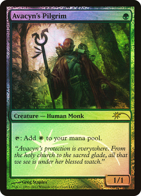 Avacyn's Pilgrim (FNM)\nPromo: General\nSingle\nMagic The Gathering