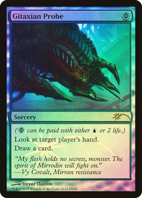 Gitaxian Probe (FNM)\nPromo: General\nSingle\nMagic The Gathering