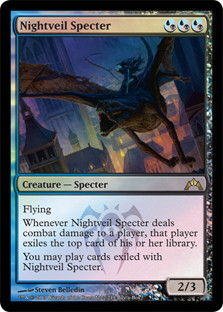 Nightveil Specter (Buy-a-Box)\nPromo: General\nSingle\nMagic The Gathering