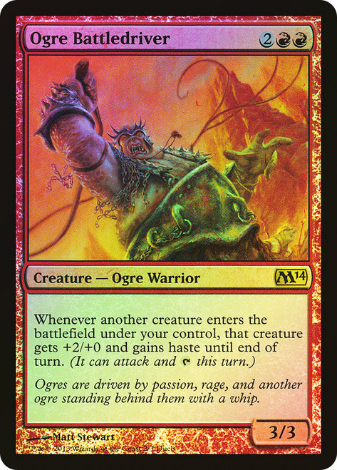 Ogre Battledriver (Duels of the Planeswalkers)
Promo
Single
Magic: The Gathering