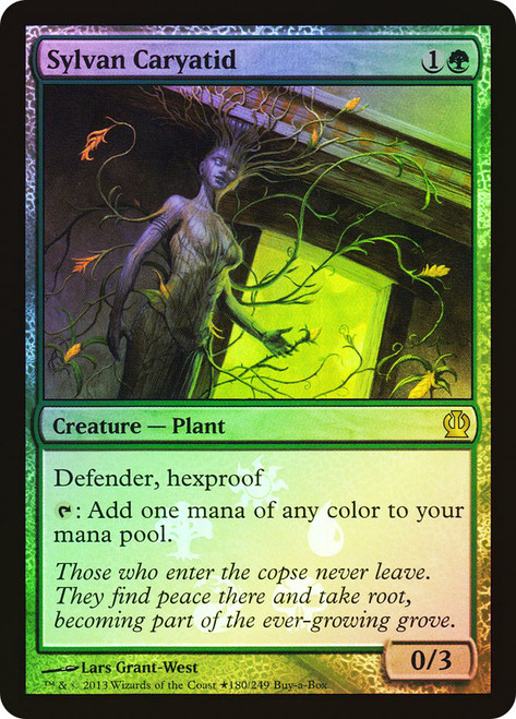 Sylvan Caryatid (Buy-a-Box)\nPromo: General\nSingle\nMagic The Gathering