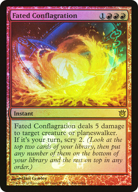 Fated Conflagration (Buy-a-Box)
Promo
Single
Magic: The Gathering
