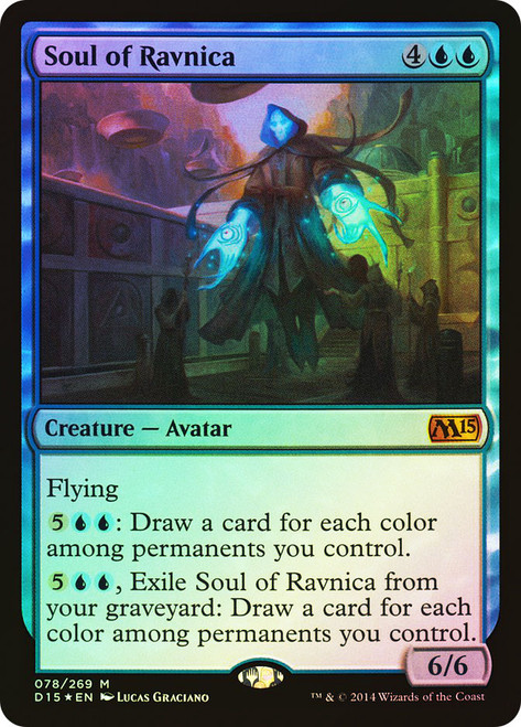 Soul of Ravnica (Duels of the Planeswalkers)\nPromo: General\nSingle\nMagic The Gathering
