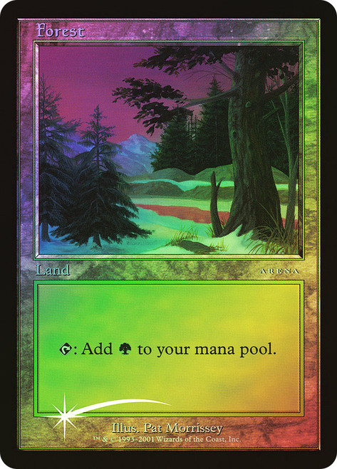 Forest (Arena) (Ice Age)
Promo
Single
Magic: The Gathering