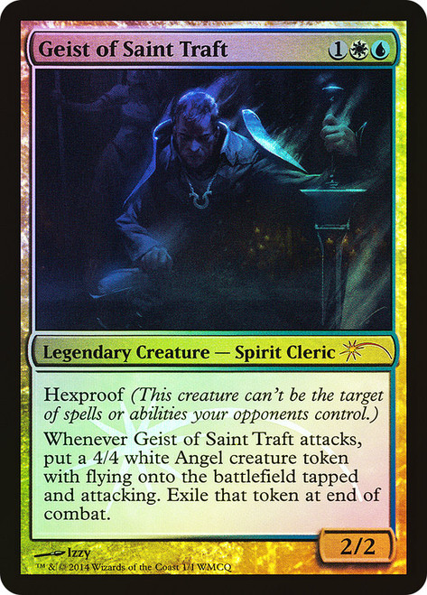Geist of Saint Traft (WMC Qualifier)
Promo
Single
Magic: The Gathering