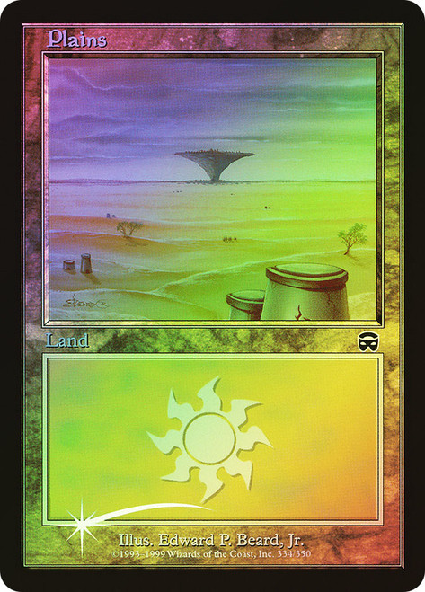 Plains (Arena) (Mercadian Masques)
Promo
Single
Magic: The Gathering