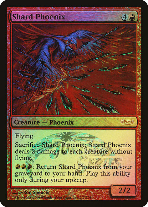 Shard Phoenix (Junior Series) (#E06)\nPromo: General\nSingle\nMagic The Gathering
