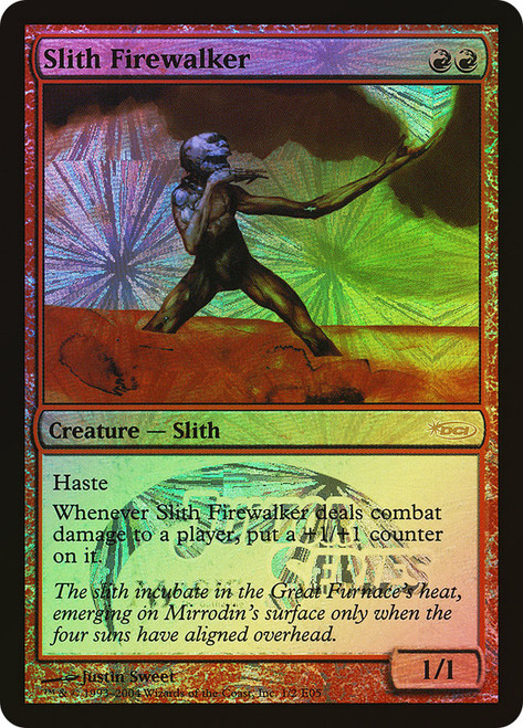Slith Firewalker (Junior Series) (#E05)\nPromo: General\nSingle\nMagic The Gathering