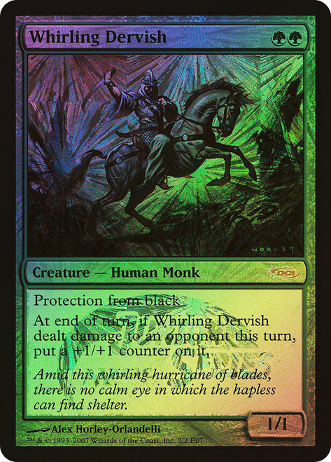 Whirling Dervish (Junior Series) (#E07)\nPromo: General\nSingle\nMagic The Gathering