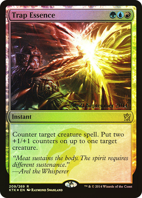 Trap Essence (Prerelease) (Khans of Tarkir)
Promo
Single
Magic: The Gathering