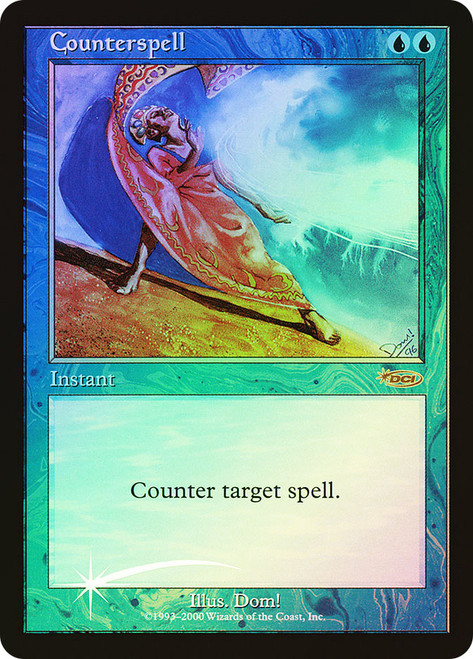 Counterspell (Judge)\nPromo: General\nSingle\nMagic The Gathering