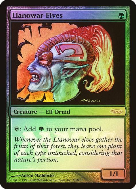 Llanowar Elves (30th Anniversary History) | Promo | Star City Games